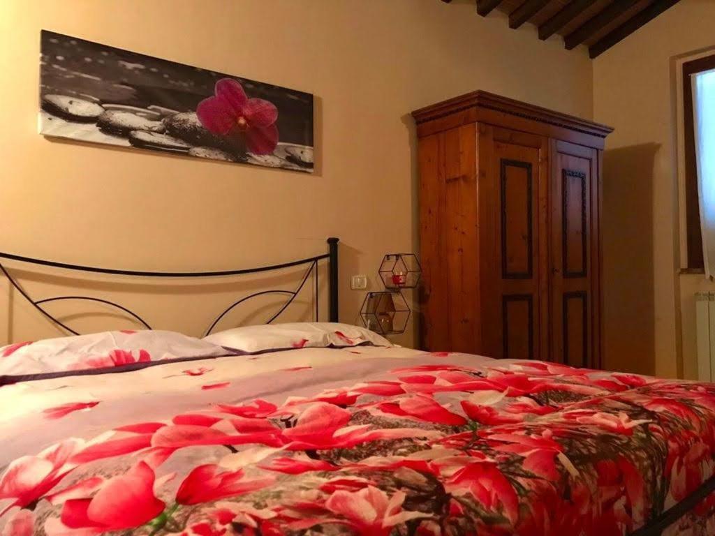 Appartamento La Rosa Città di Castello Esterno foto